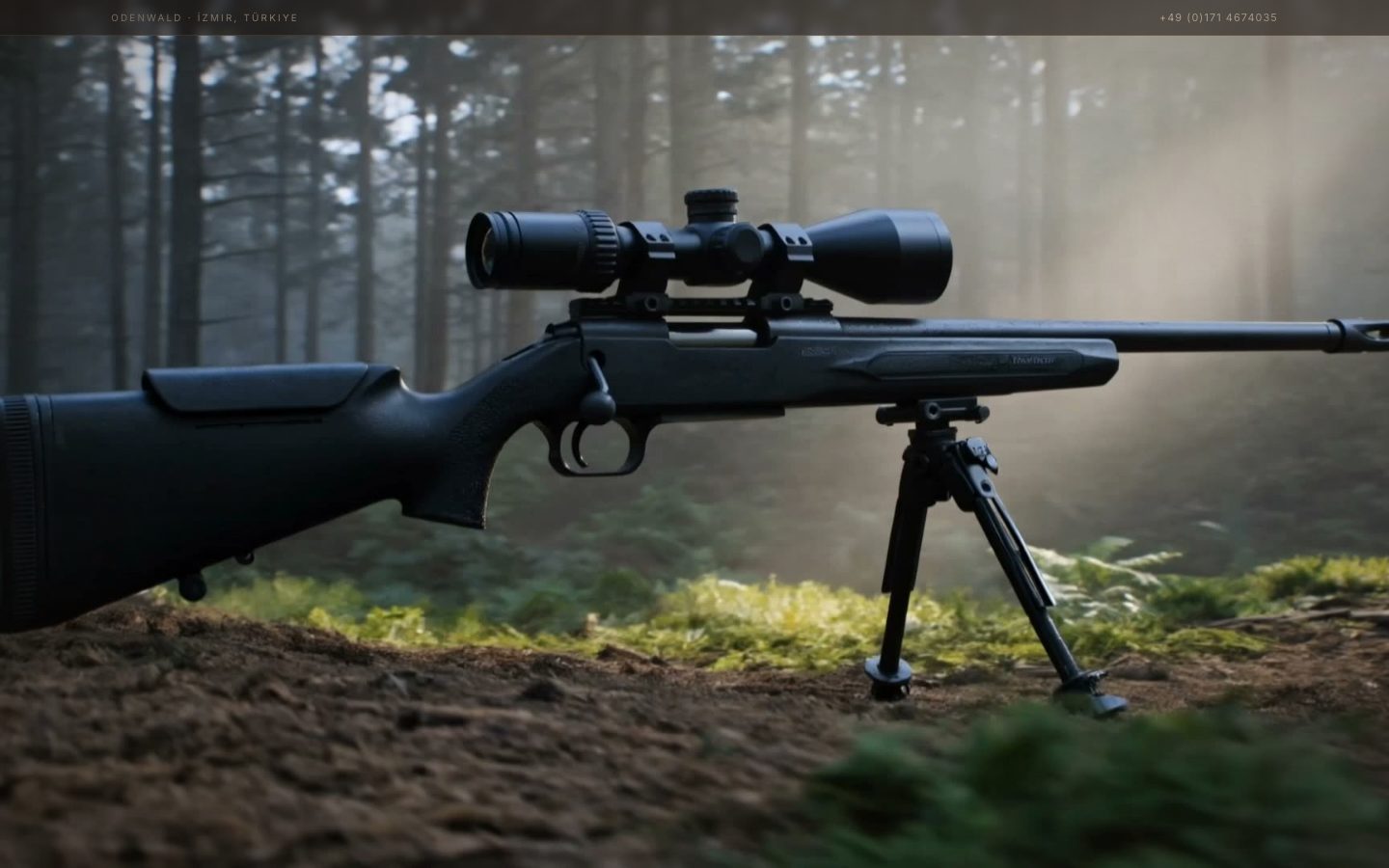 Taurus Adrenalin Hunting: Website für Jagdreisen in der Türkei, entwickelt von Onyx One Agency